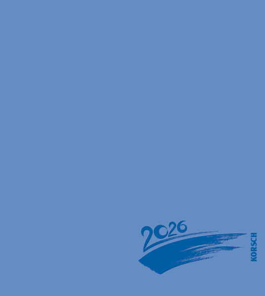 Produktbild: Foto-Malen-Basteln Bastelkalender blau 2026