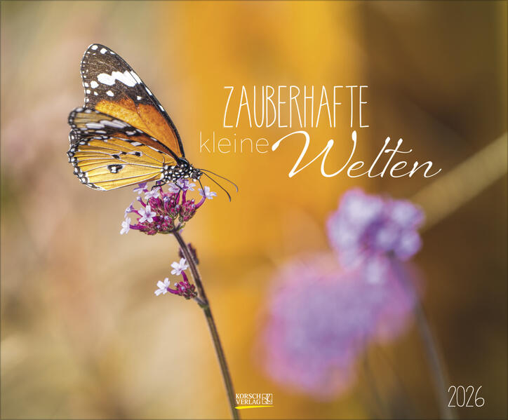 Produktbild: Zauberhafte kleine Welten 2026