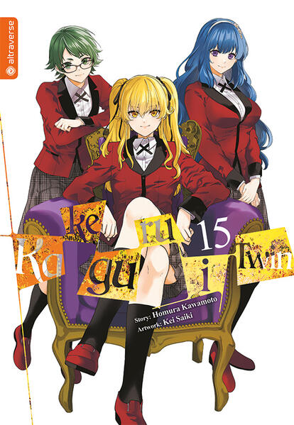 Produktbild: Kakegurui Twin 15 | Homura Kawamoto, Kei Saiki