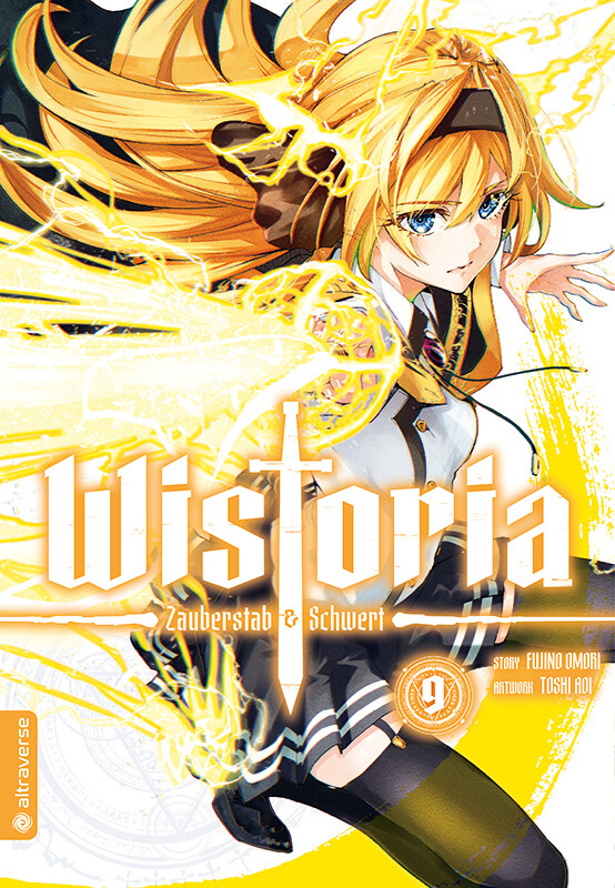 Produktbild: Wistoria - Zauberstab & Schwert 09 | Fujino Oomori, Toshi Aoi