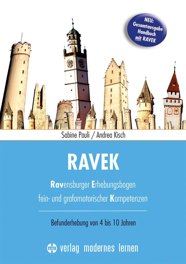 Produktbild: RAVEK | Sabine Pauli, Andrea Kisch