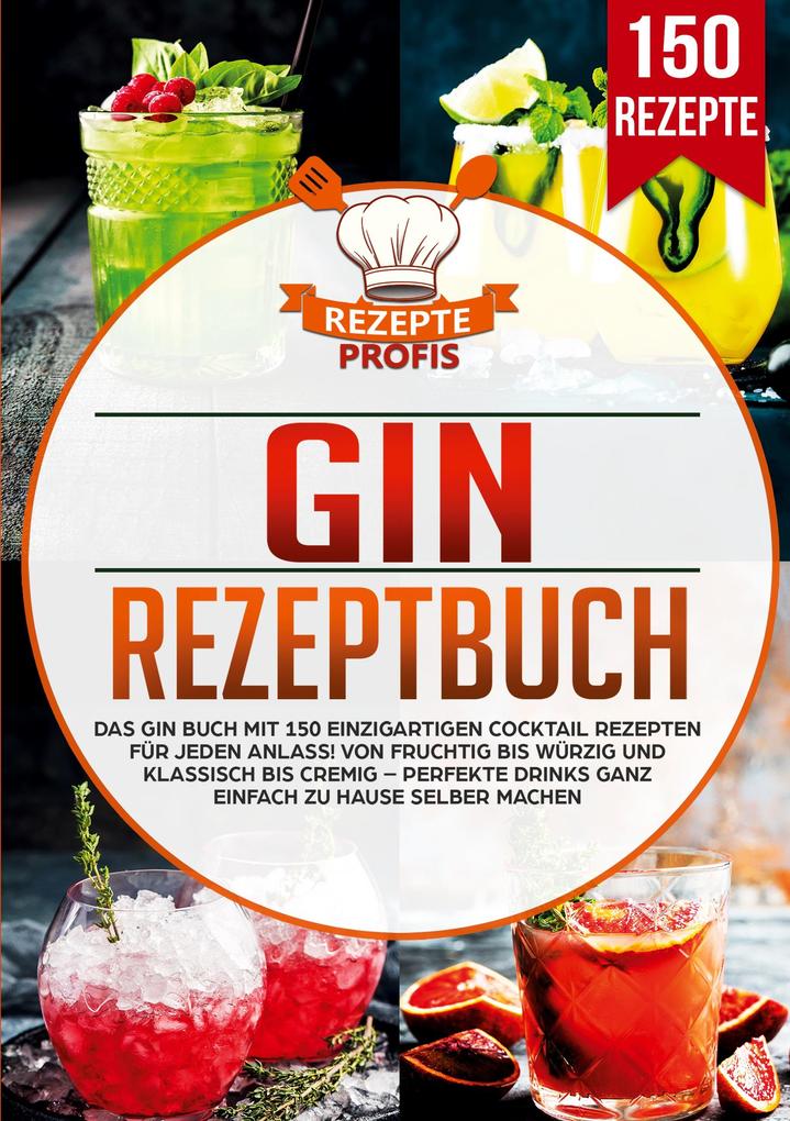 Produktbild: Gin Rezeptbuch | Rezepte Profis