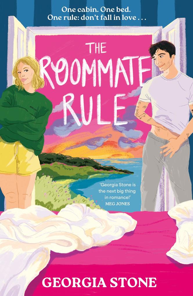 Produktbild: The Roommate Rule | Georgia Stone