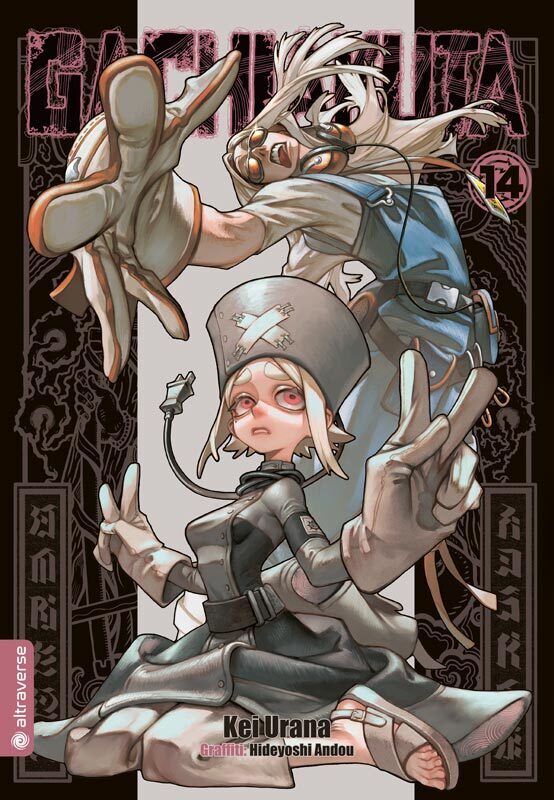 Produktbild: GACHIAKUTA 14 | Kei Urana, Hideyoshi Andou