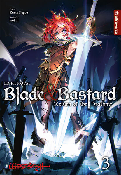 Produktbild: Blade & Bastard Light Novel 03 | Kumo Kagyu, so-bin