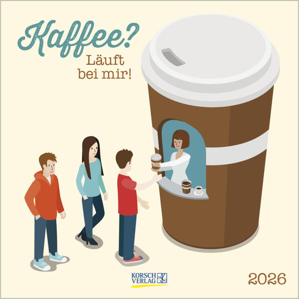 Produktbild: Kaffee? - Läuft bei mir! 2026