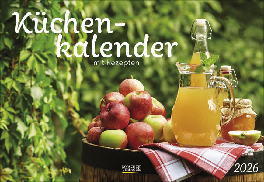 Produktbild: Küchenkalender 2026