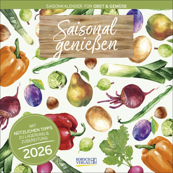 Produktbild: Saisonal genießen 2026
