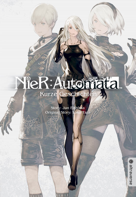 Produktbild: NieR:Automata Roman Taschenbuchausgabe 02 | Yoko Taro, Jun Eikishima