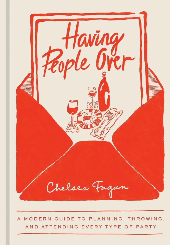 Produktbild: Having People Over | Chelsea Fagan