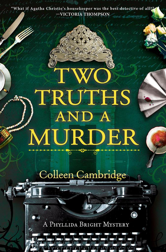 Produktbild: Two Truths and a Murder | Colleen Cambridge