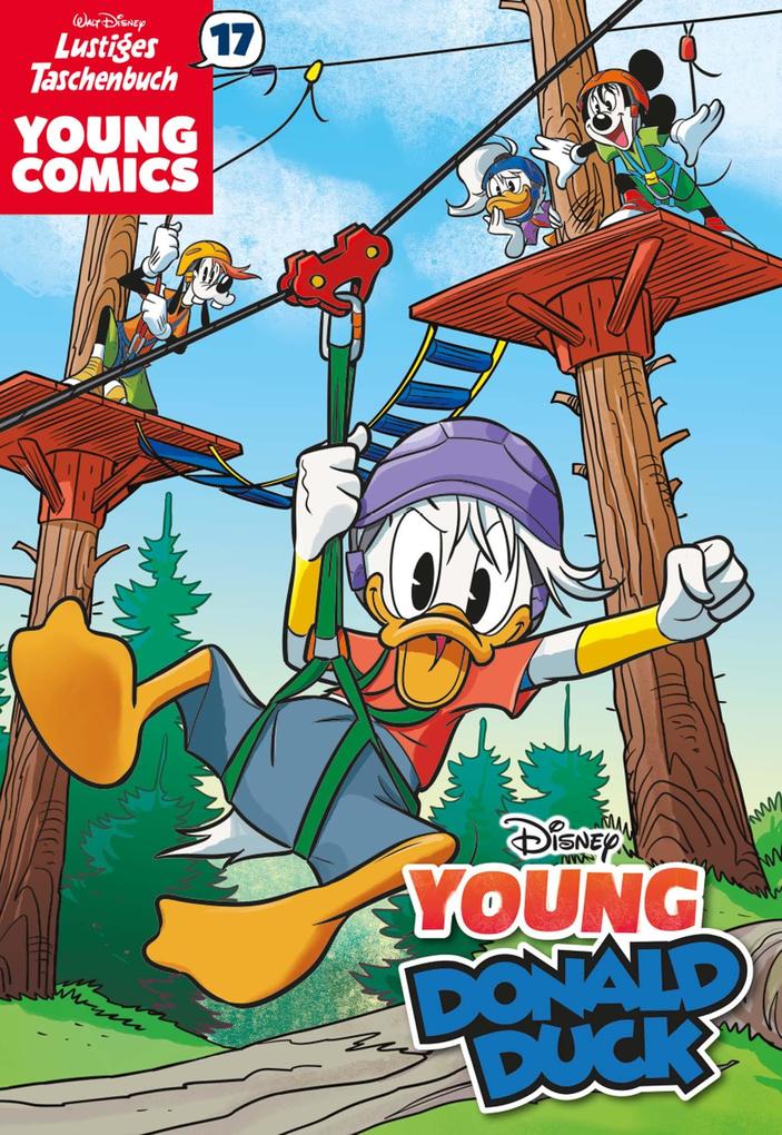 Produktbild: Lustiges Taschenbuch Young Comics 17 | Walt Disney