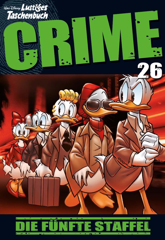Produktbild: Lustiges Taschenbuch Crime 26 | Walt Disney