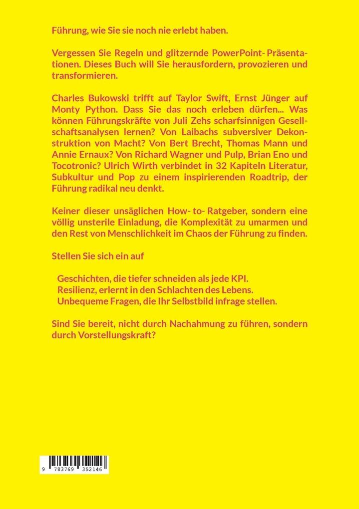 Weitere Ansicht: Führung und Fiktion | Ulrich Wirth