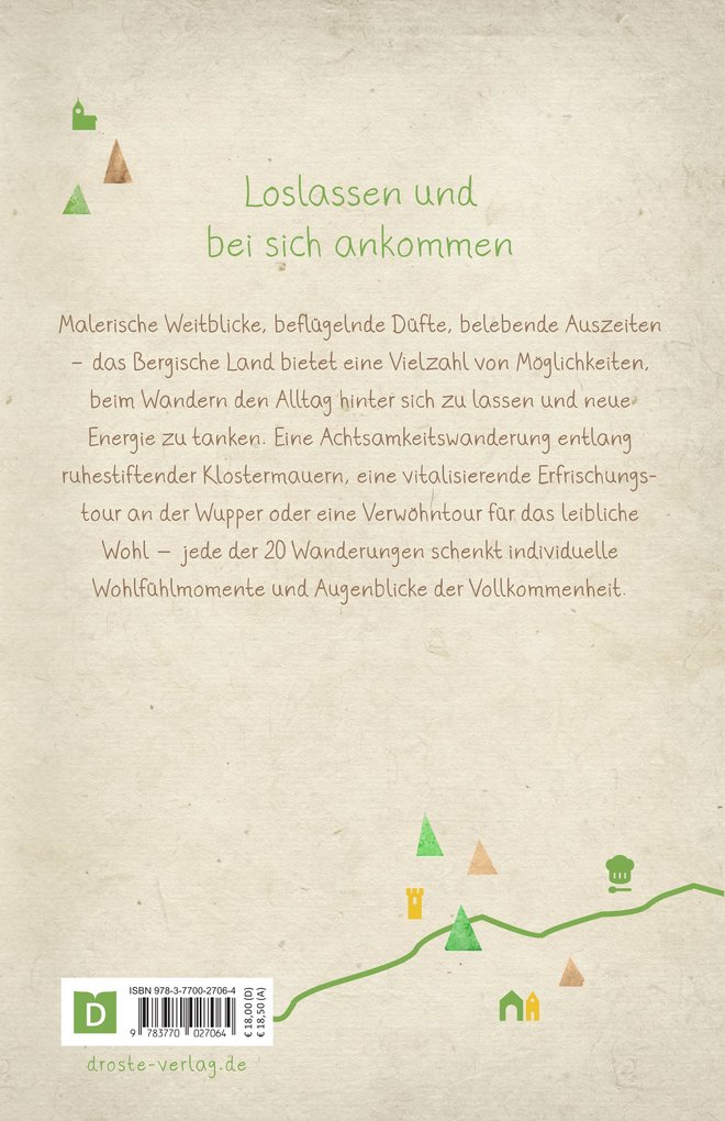 Weitere Ansicht: Bergisches Land. Wandern für die Seele | Dorothee Bastian