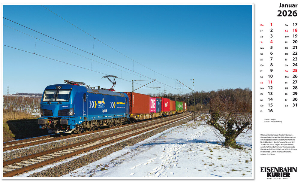 Weitere Ansicht: Vectron 2026