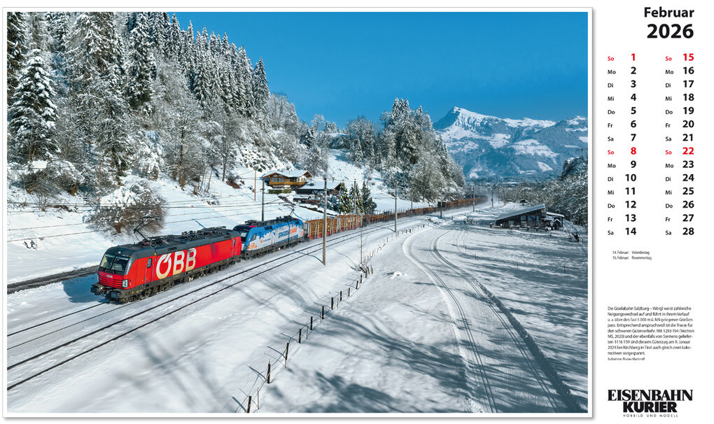Weitere Ansicht: Vectron 2026