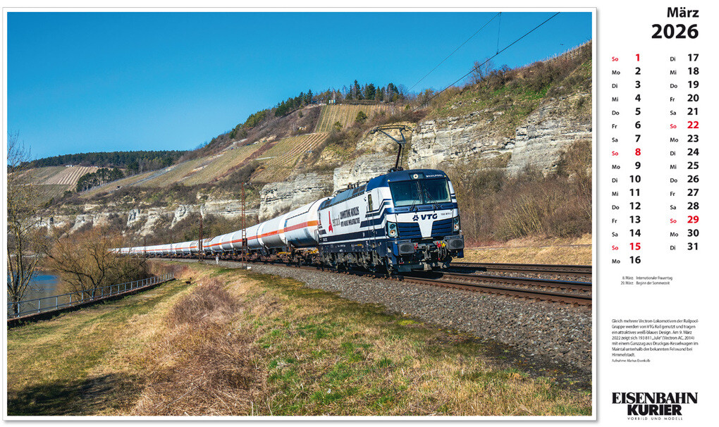 Weitere Ansicht: Vectron 2026
