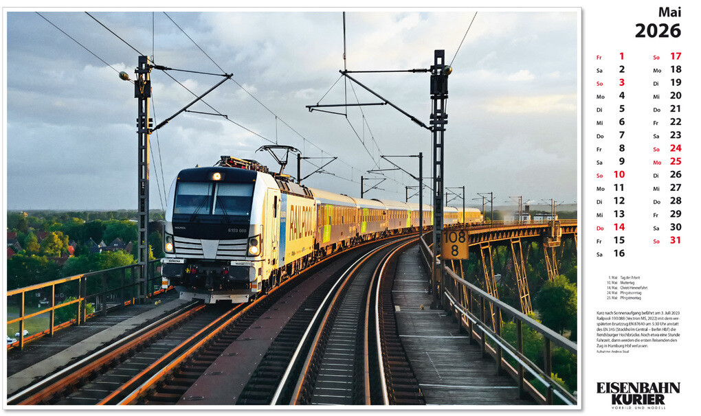 Weitere Ansicht: Vectron 2026