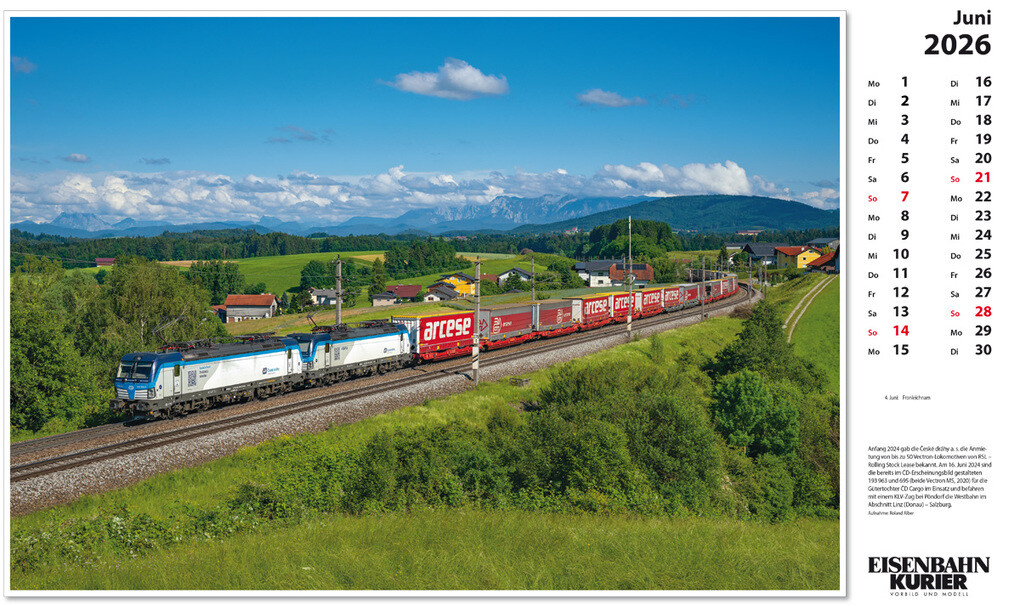 Weitere Ansicht: Vectron 2026