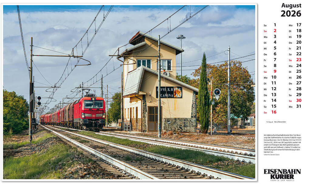 Weitere Ansicht: Vectron 2026
