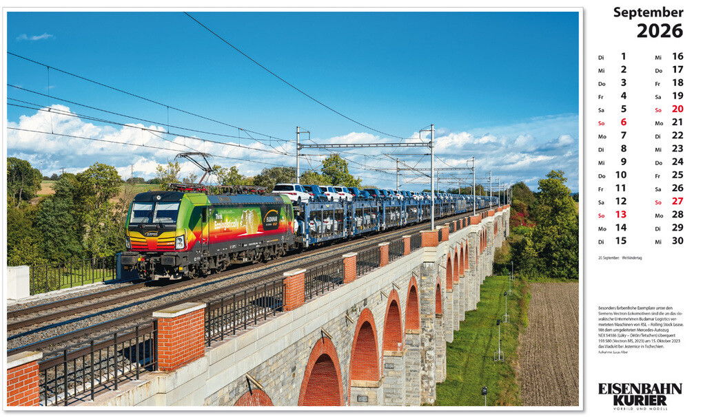 Weitere Ansicht: Vectron 2026