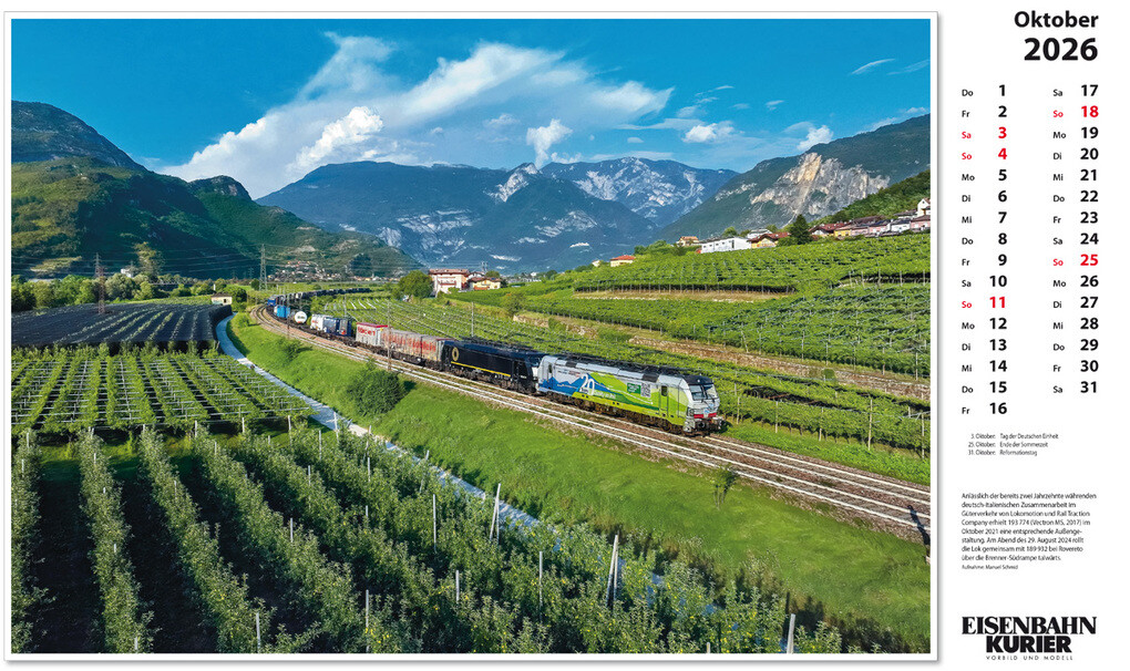 Weitere Ansicht: Vectron 2026