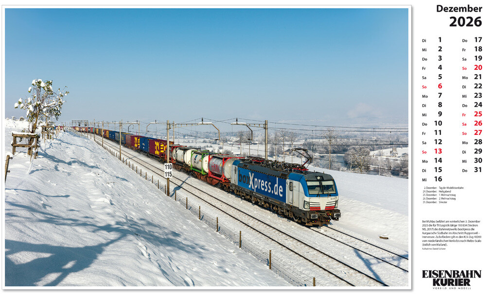 Weitere Ansicht: Vectron 2026