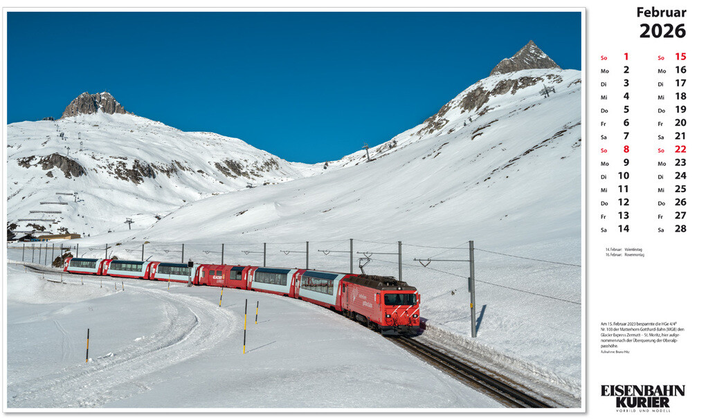 Weitere Ansicht: Glacier Express 2026