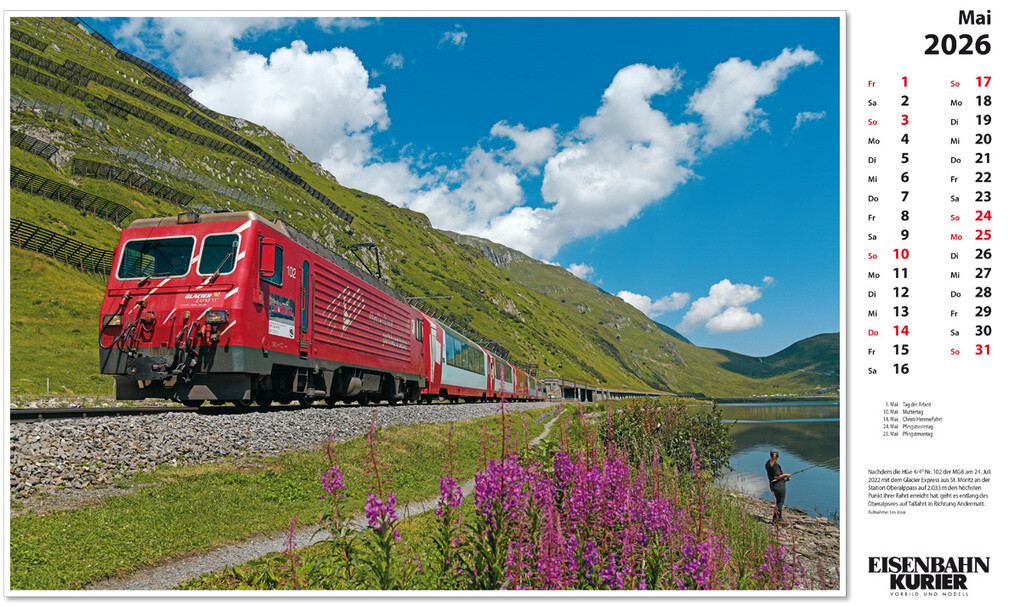 Weitere Ansicht: Glacier Express 2026