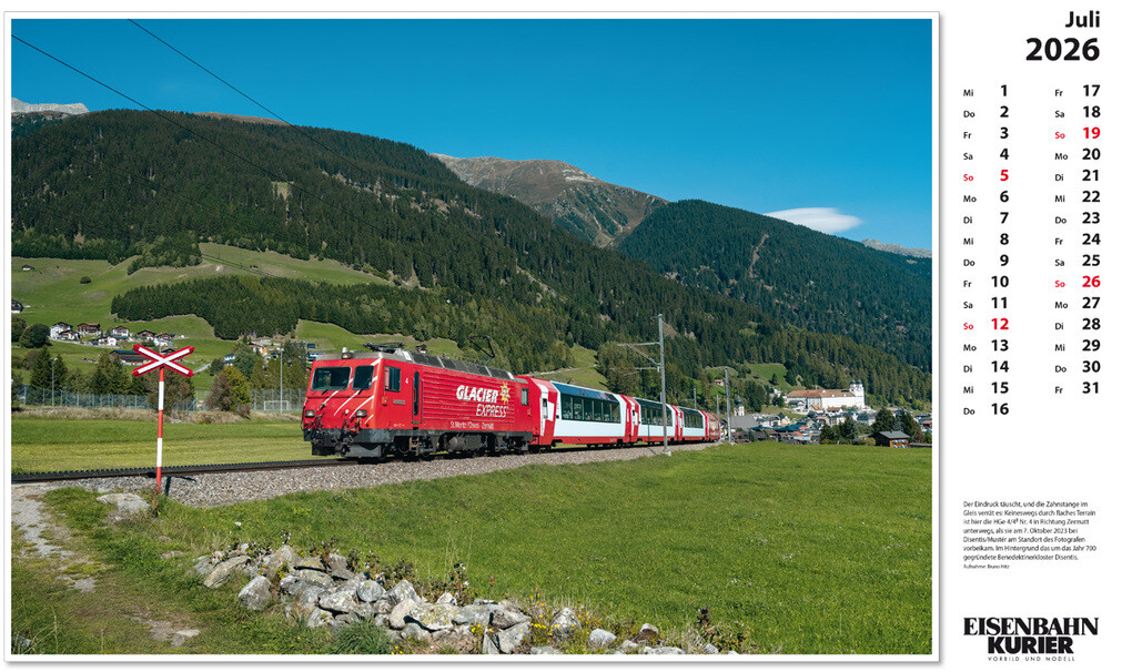 Weitere Ansicht: Glacier Express 2026