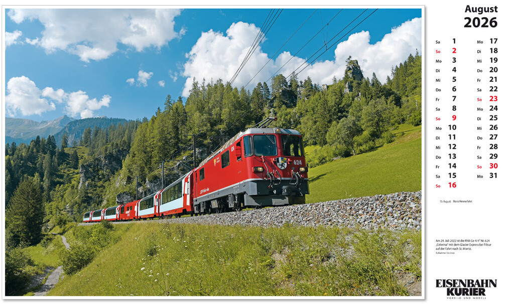 Weitere Ansicht: Glacier Express 2026