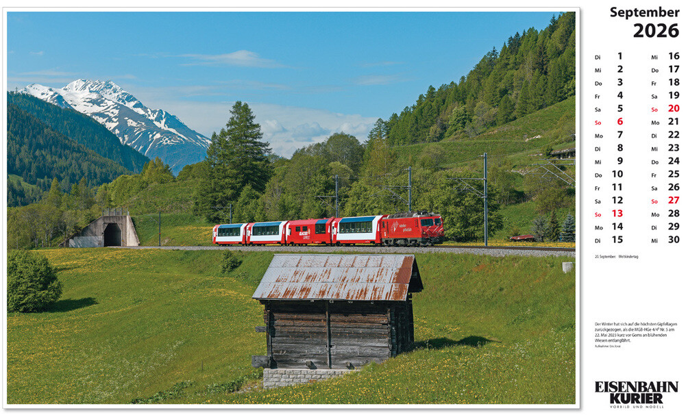 Weitere Ansicht: Glacier Express 2026