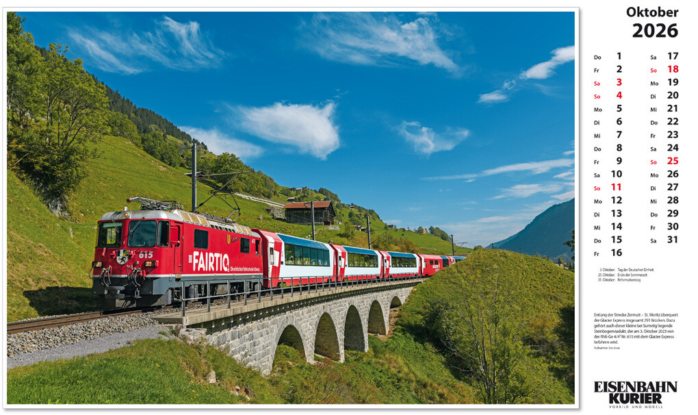 Weitere Ansicht: Glacier Express 2026