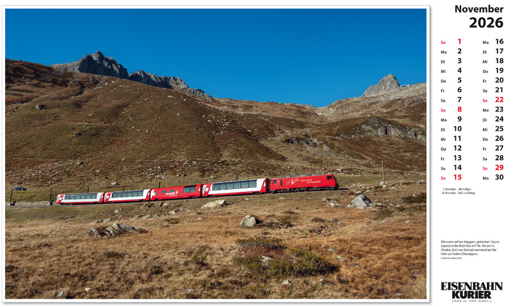 Weitere Ansicht: Glacier Express 2026