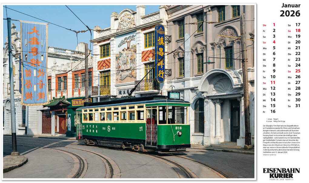 Weitere Ansicht: Stadtverkehr in aller Welt 2026