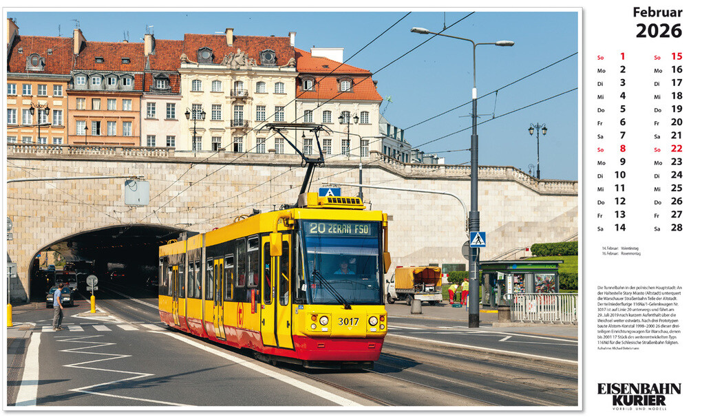 Weitere Ansicht: Stadtverkehr in aller Welt 2026