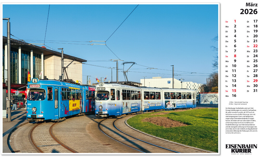 Weitere Ansicht: Stadtverkehr in aller Welt 2026