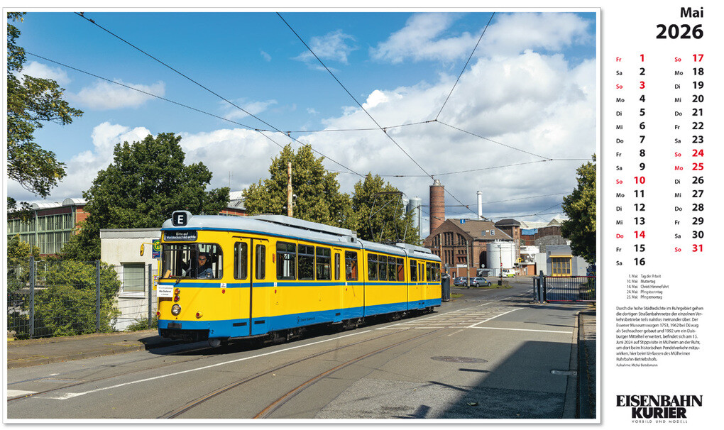 Weitere Ansicht: Stadtverkehr in aller Welt 2026