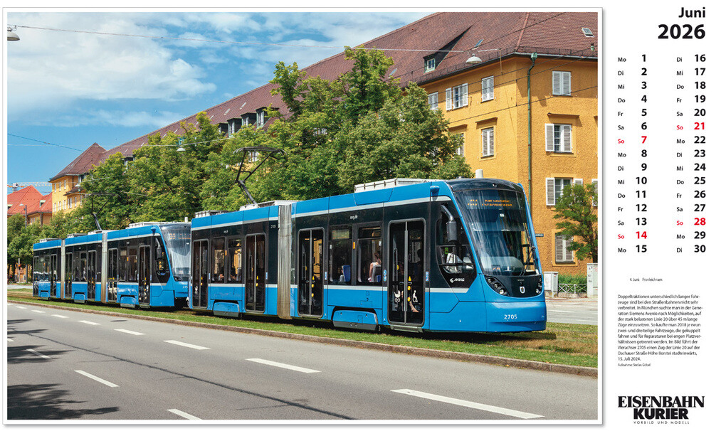 Weitere Ansicht: Stadtverkehr in aller Welt 2026