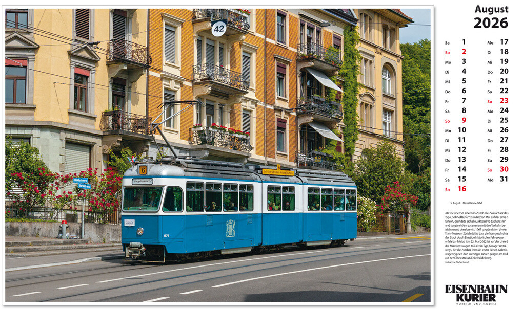 Weitere Ansicht: Stadtverkehr in aller Welt 2026