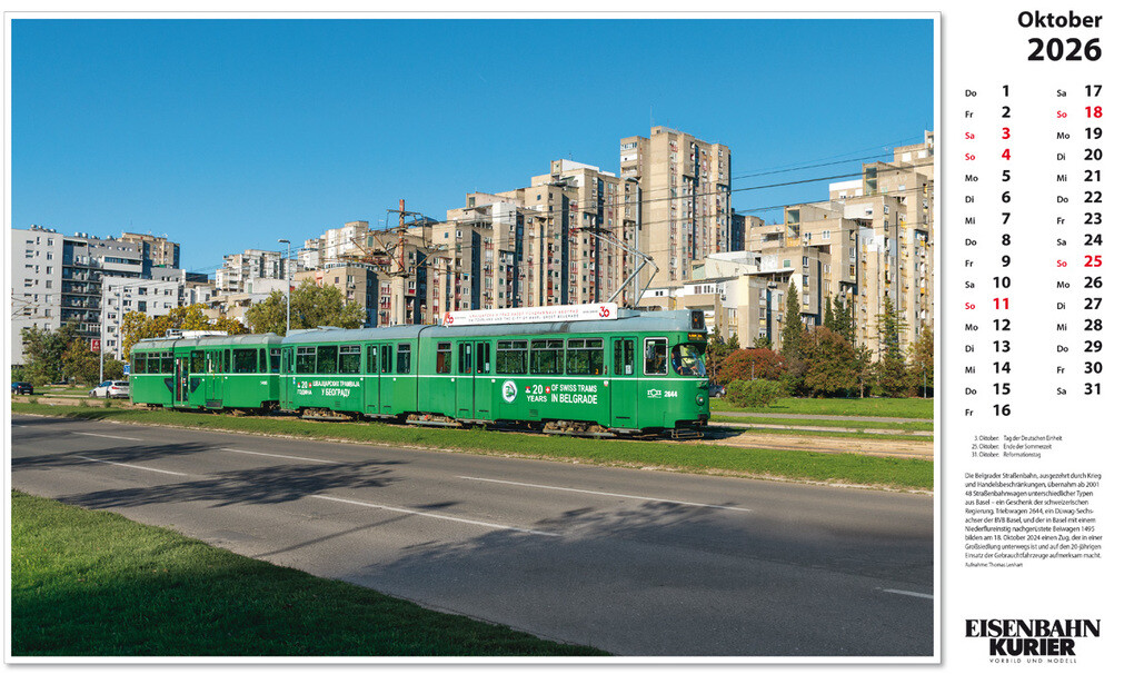 Weitere Ansicht: Stadtverkehr in aller Welt 2026