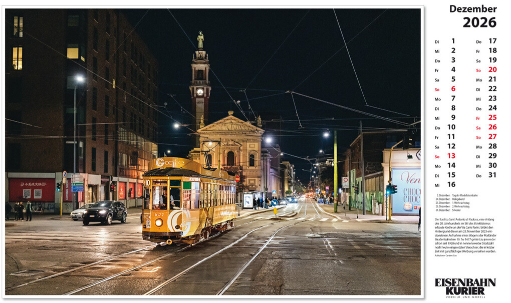 Weitere Ansicht: Stadtverkehr in aller Welt 2026