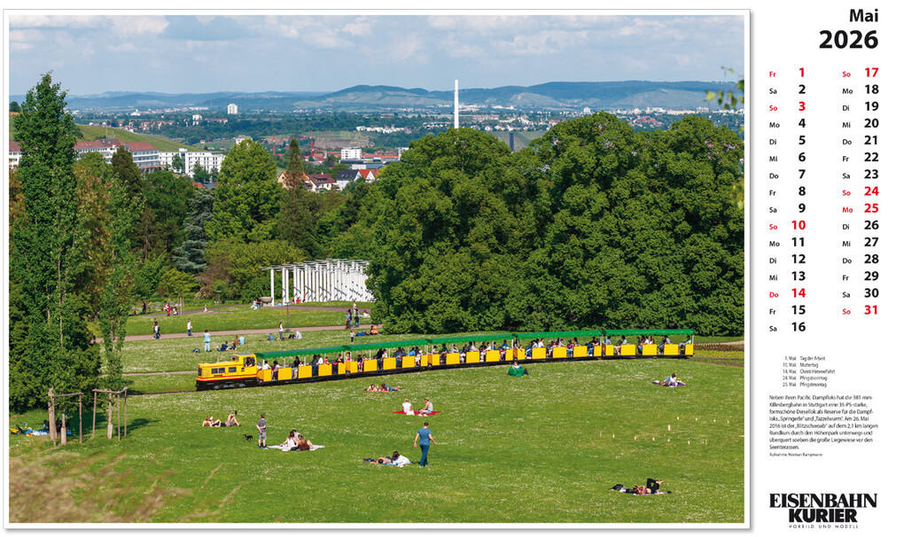 Weitere Ansicht: Feldbahnen 2026