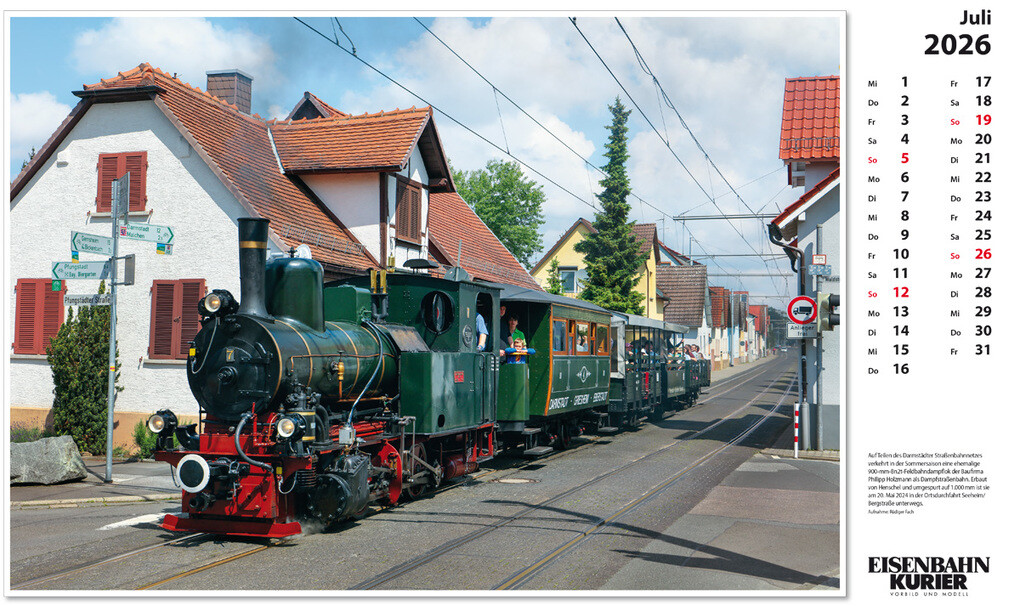 Weitere Ansicht: Feldbahnen 2026