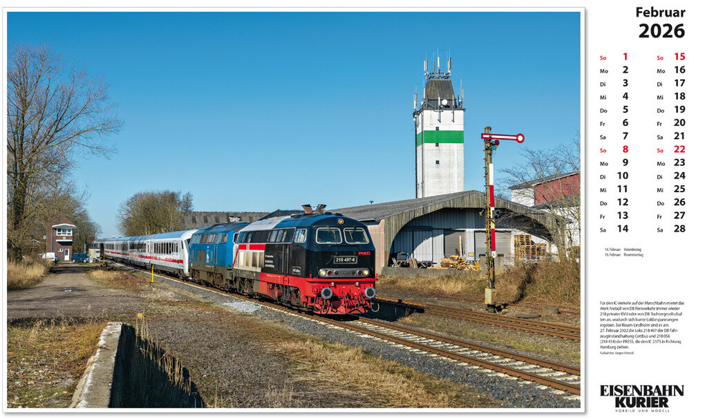 Weitere Ansicht: Baureihe 218 - 2026