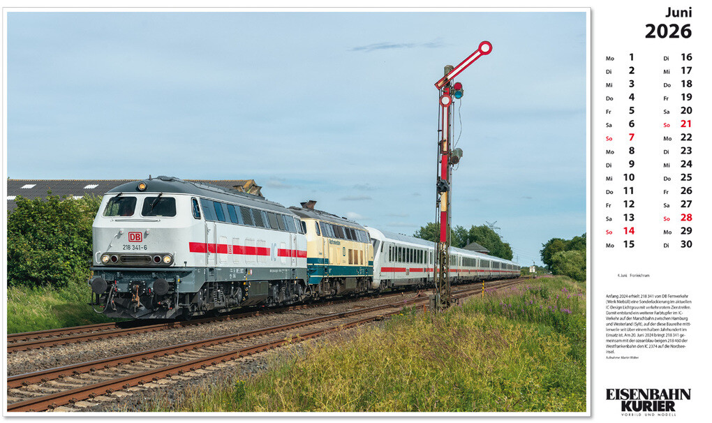 Weitere Ansicht: Baureihe 218 - 2026
