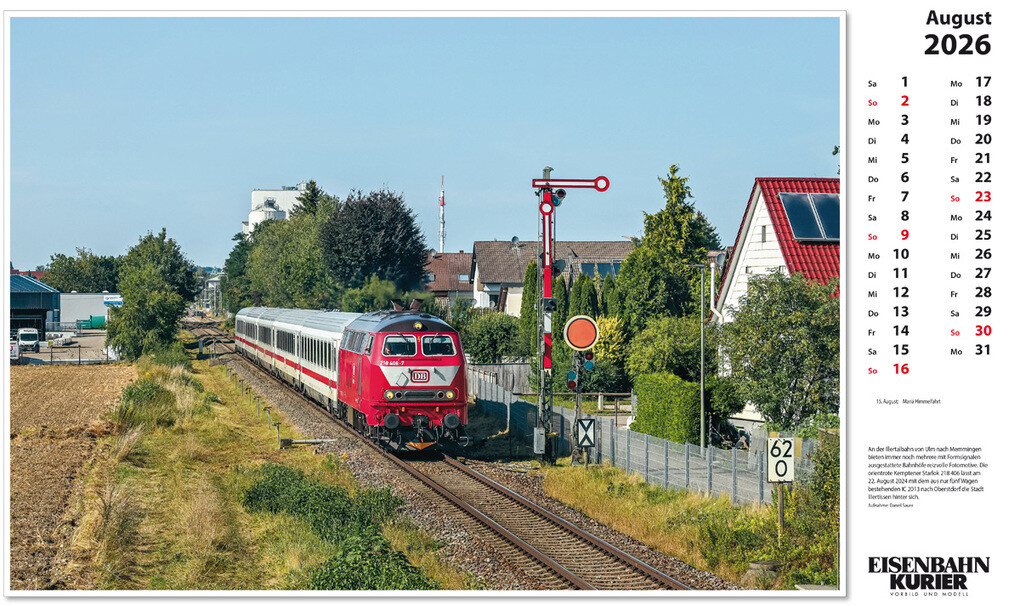Weitere Ansicht: Baureihe 218 - 2026