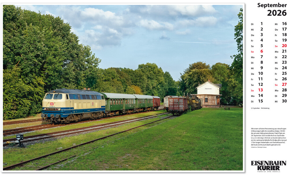 Weitere Ansicht: Baureihe 218 - 2026