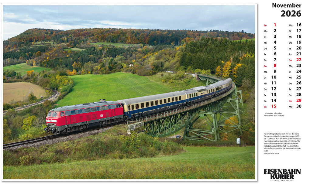 Weitere Ansicht: Baureihe 218 - 2026